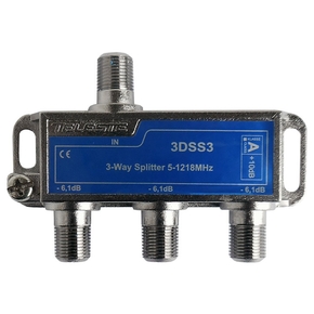 3D line 3 way splitter 1.2Ghz 