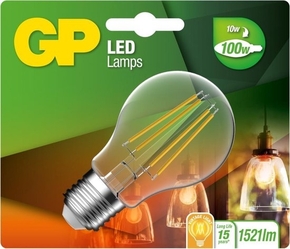 gp led Classic Filament 10w e27 (100w) ww 