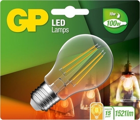 gp led GLS Filament 1.2w e27 (11w) Gold