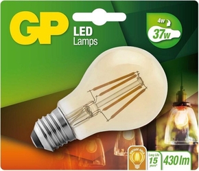 gp led GLS Filament 4w e27 (37w) Gold 
