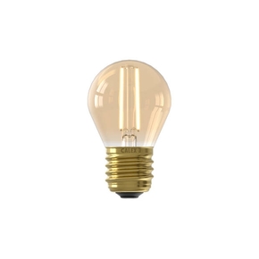 Calex Filament led 3.5w (25w) e27 Kogel kooldraad dim 