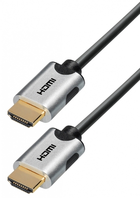 High Speed HDMI kabel 2.1 met ethernet 1.00 mtr.