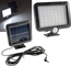 Solar led wandstraler met bewegingsmelder