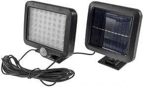 Solar led wandstraler met bewegingsmelder