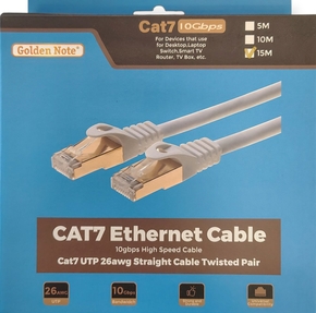 UTP CAT7 kabel 15.00 m. 