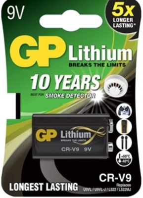 cr-v9 rookmelder batterij