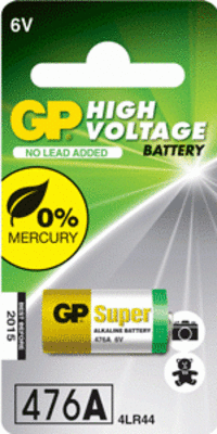 gp 4lr44 6 volt