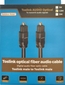 Toslinkkabel 1.50 mtr.