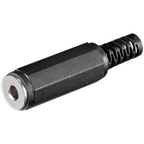 3.5 mm stereo klink contra
