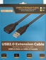 USB high speed verlengkabel 5.00 mtr.