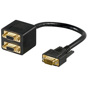 VGA splitter 2-weg