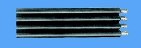 diodenkabel 4 x 0.08 mm  100mtr.