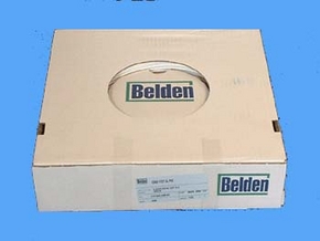 Coaxkabel Belden H121 wit 100 mtr.