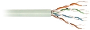 CAT 5e U/UTP-kabel solid-CCA