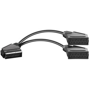 scart splitter 2-weg