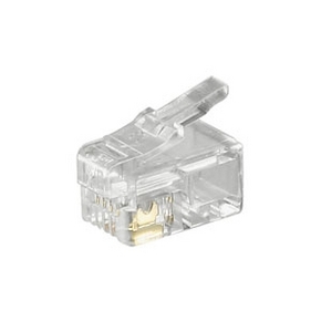 Modulair RJ10 4P4C