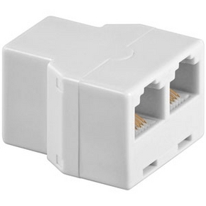 Modulair splitter RJ11