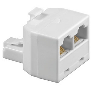 Modulair splitter RJ11