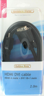 monitor hdmi-dvi kabel 2.00 mtr.