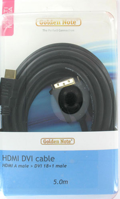 monitor hdmi-dvi kabel 5.00 mtr.