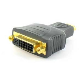 dvi-D 24+1 contra  naar hdmi-steker