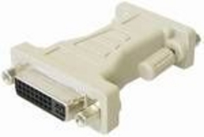 dvi-24+5 contra naar vga-steker