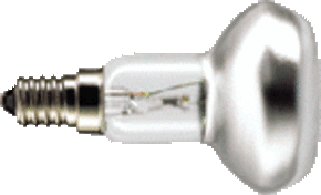 reflectorlamp R50 40w E14