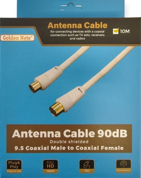 coaxkabel 10.00 mtr.