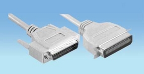 printerkabel 25 pol. sub-D male > 36 pol. Centronic male  5.