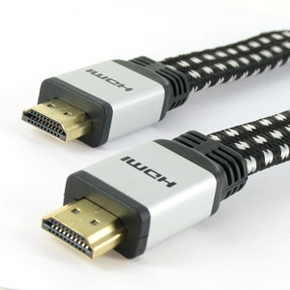 High Speed HDMI met ethernet 2.00 mtr.