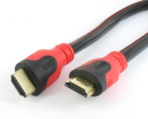 High speed hdmi kabel 2.0  met ethernet 1.00 mtr.