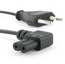 netsnoer met haakse plug 1.50 mtr.