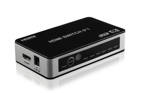 hdmi switch Full HD 4K 5-weg versie 2.0