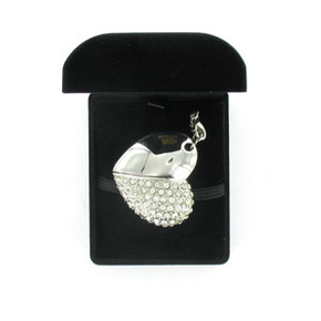 Crystal USB ketting 4GB