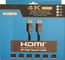 High Speed HDMI met ethernet 5.00 mtr.