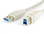 USB super speed kabel   A naar B 1.80 mtr.