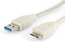 USB super speed kabel   A  naar micro B 1.80 mtr.