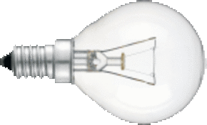 marine 15w e14 kogellamp helder