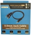 3.5mm cinchkabel 2.50 mtr.
