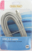 USB super speed kabel   A naar B 5.00 mtr.